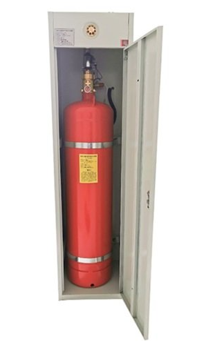青海單柜式七氟丙烷滅火裝置40L、70L、90L、120L、150L、180L